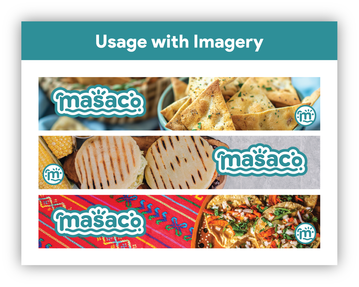 Masaco imagery guidelines