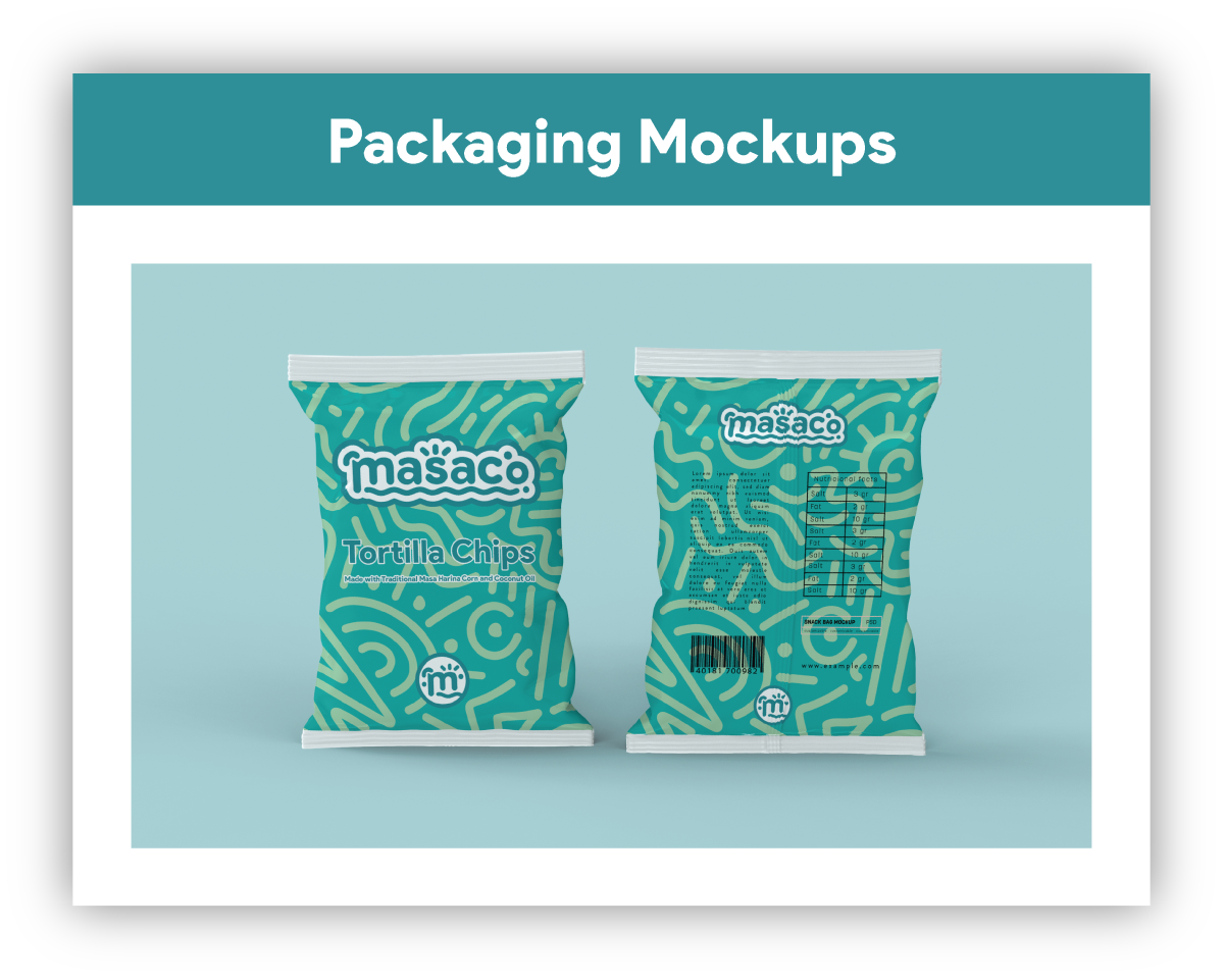 Masaco packaging