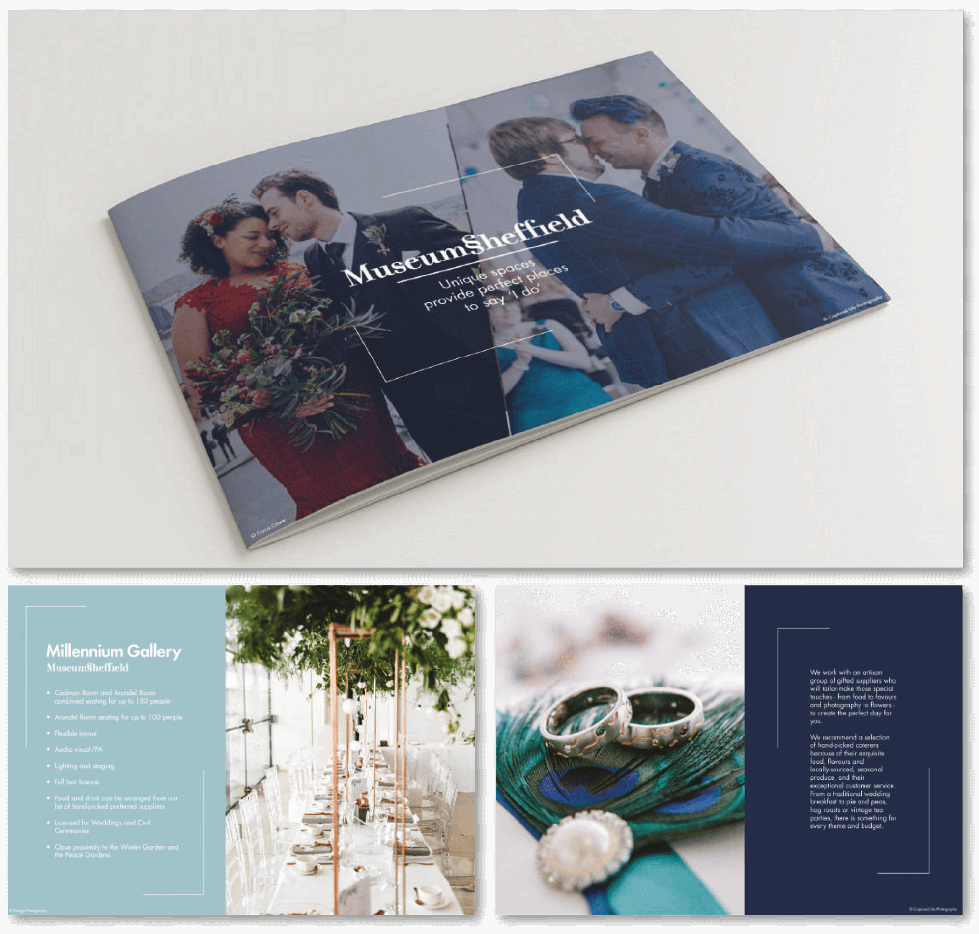 Museums Sheffield brochure