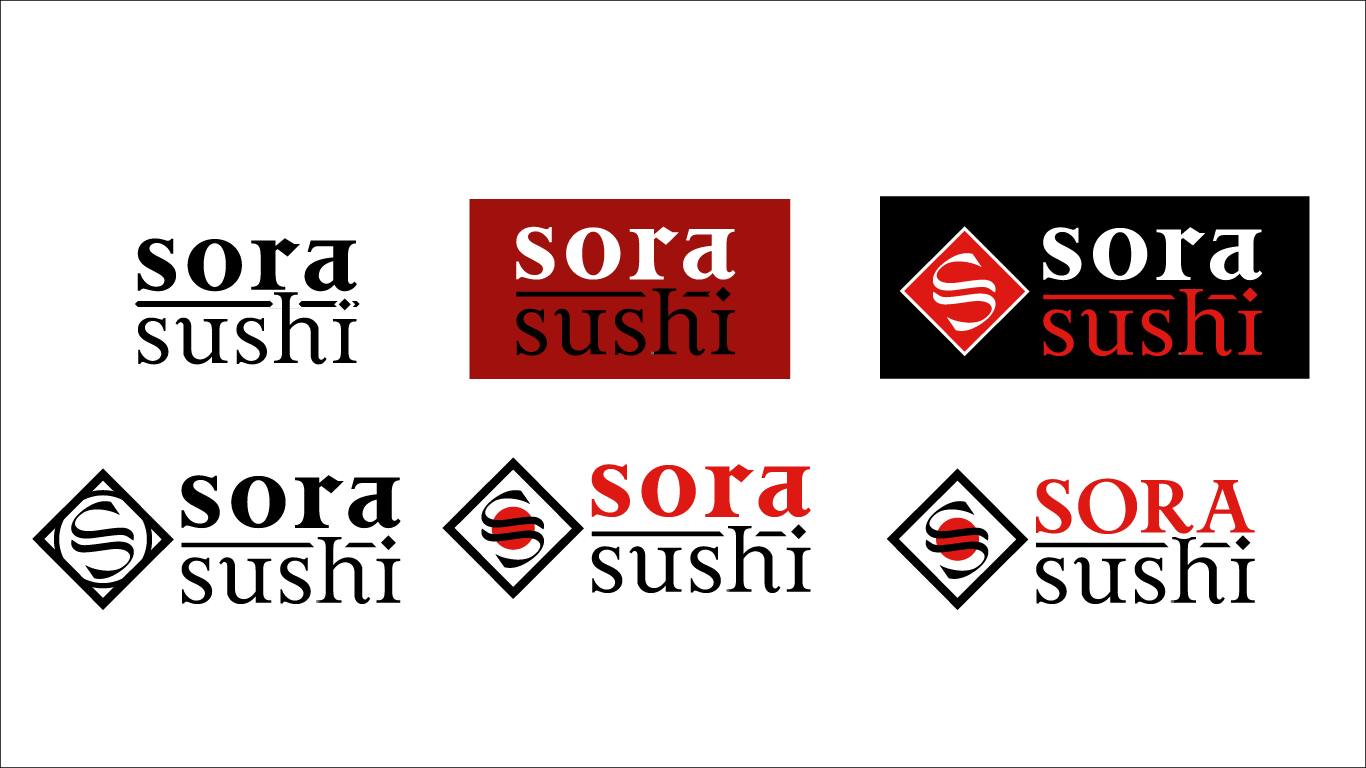 Sora Sushi ideation