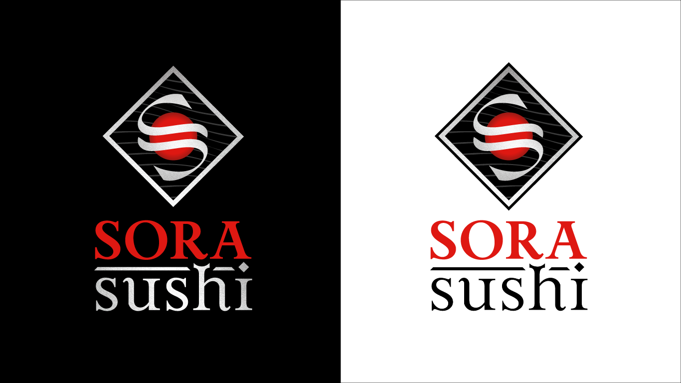 Sora Sushi final logo