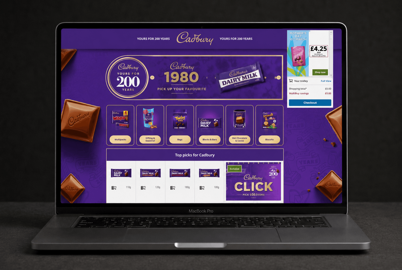 Cadbury Branded Zone and Competition
