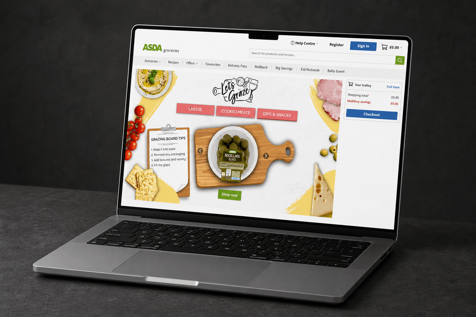 Let's Graze Branded Zone